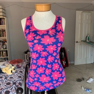 Floral tank top